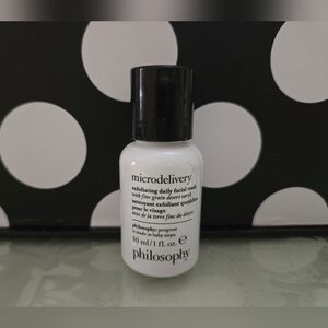 10/$25✨️Philosophy Face Wash MINI✨️